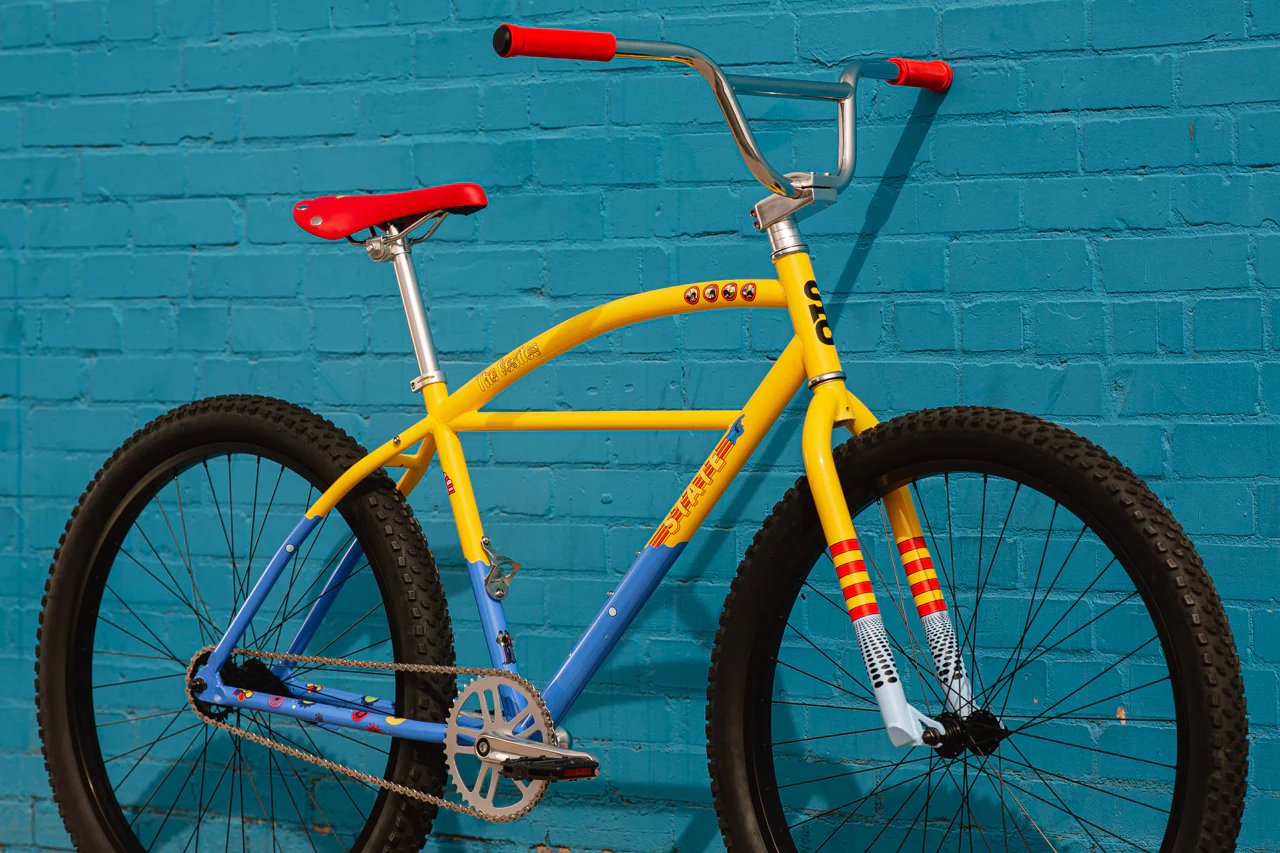 State Bicycle Co. x The Beatles - Klunker - Yellow Submarine Edition  (27.5