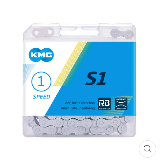 Cadena KMC S1 ​​(velocidad única)