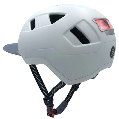 XNITO Bike Helmet with LED Lights - Urban Bicycle Helmet for Adults, Men & Women - CPSC & NTA-8776 Dual Certified - Class 3 E-Bikes, Scooters, Onewheel, Commuter, Mountain Bikes, MTB, BMX, Cycling