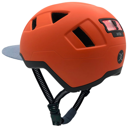 XNITO Bike Helmet with LED Lights - Urban Bicycle Helmet for Adults, Men & Women - CPSC & NTA-8776 Dual Certified - Class 3 E-Bikes, Scooters, Onewheel, Commuter, Mountain Bikes, MTB, BMX, Cycling