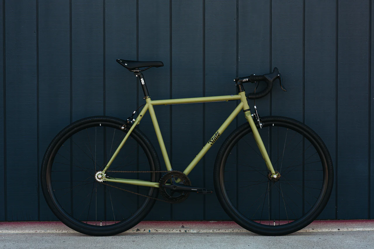 State Bicycle Co. 4130 Single Speed/Fixed Gear