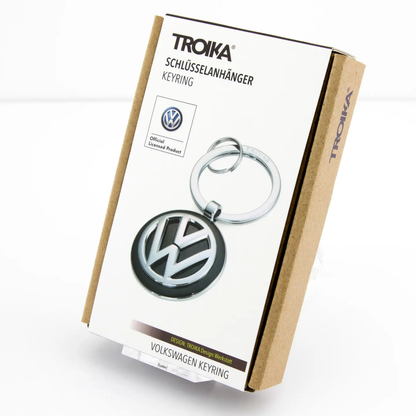 Troika Classic Official Volkswagen Logo Charm Key-ring