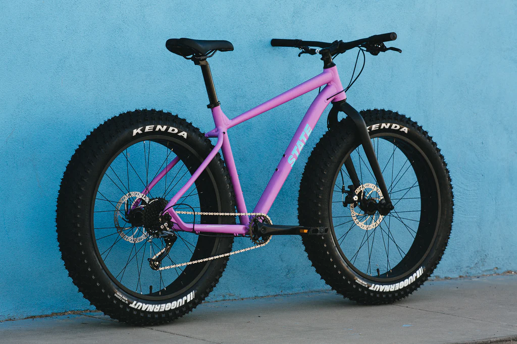 State Bicycle Co. 6061 Trail+ Fat Bike - Wildberry