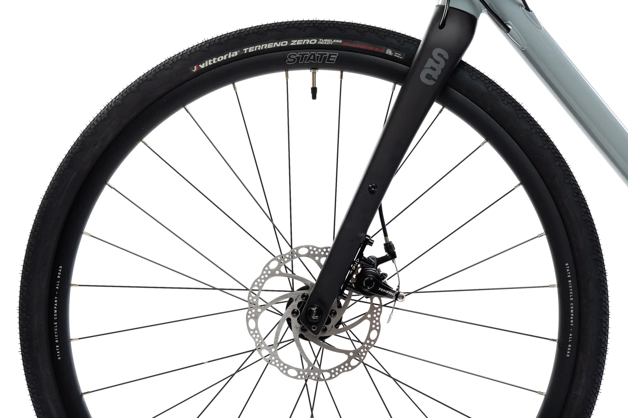 STATE BICYCLE CO. - CARBON FIBER "BLACK LABEL" GRAVEL FORK