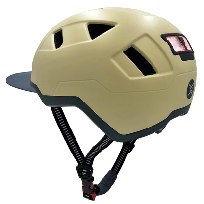 XNITO Bike Helmet with LED Lights - Urban Bicycle Helmet for Adults, Men & Women - CPSC & NTA-8776 Dual Certified - Class 3 E-Bikes, Scooters, Onewheel, Commuter, Mountain Bikes, MTB, BMX, Cycling