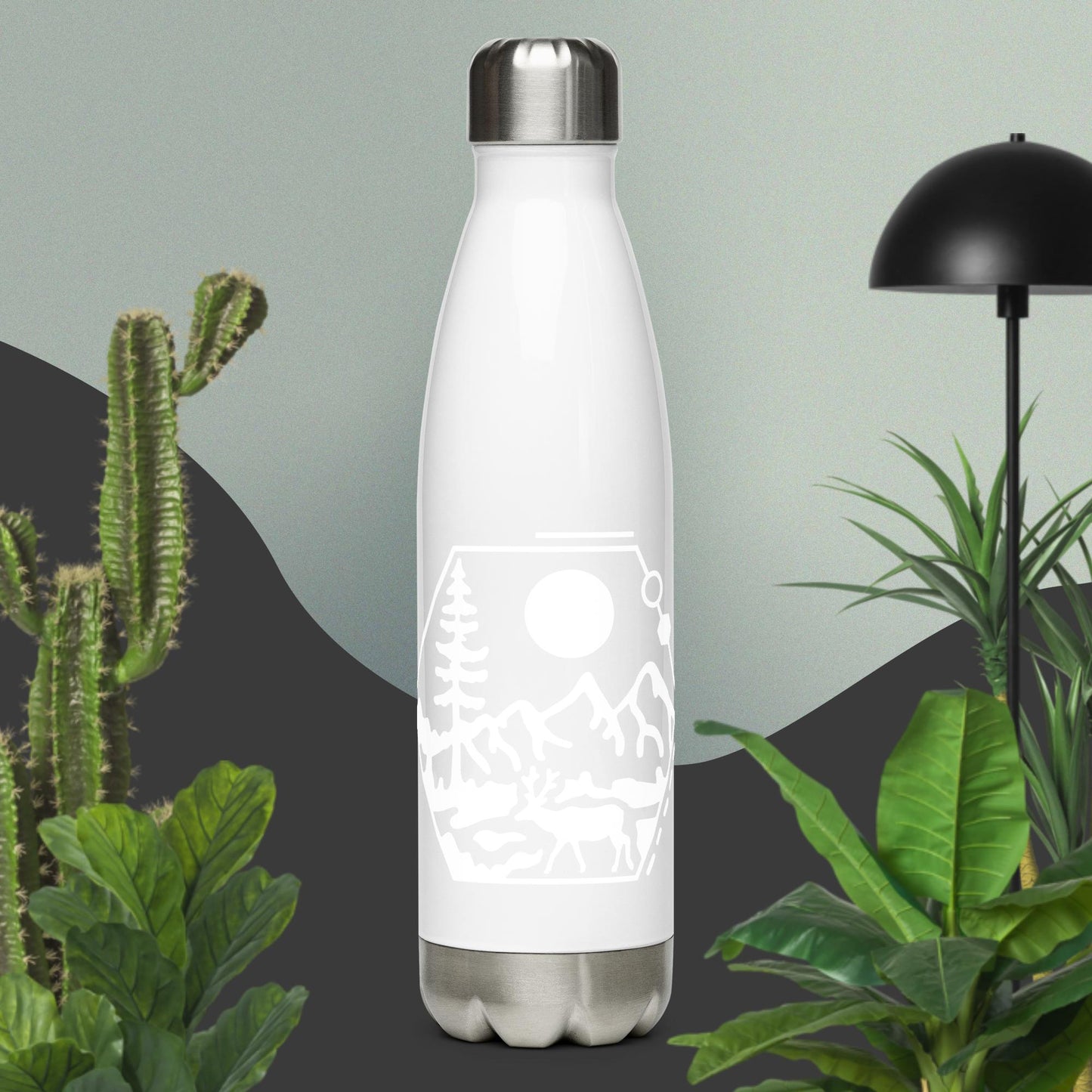 Outdoor 17oz Stainless steel water bottle