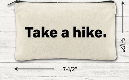 Take a Hike Storage bag