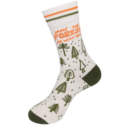 May The Forest Be With You Socks