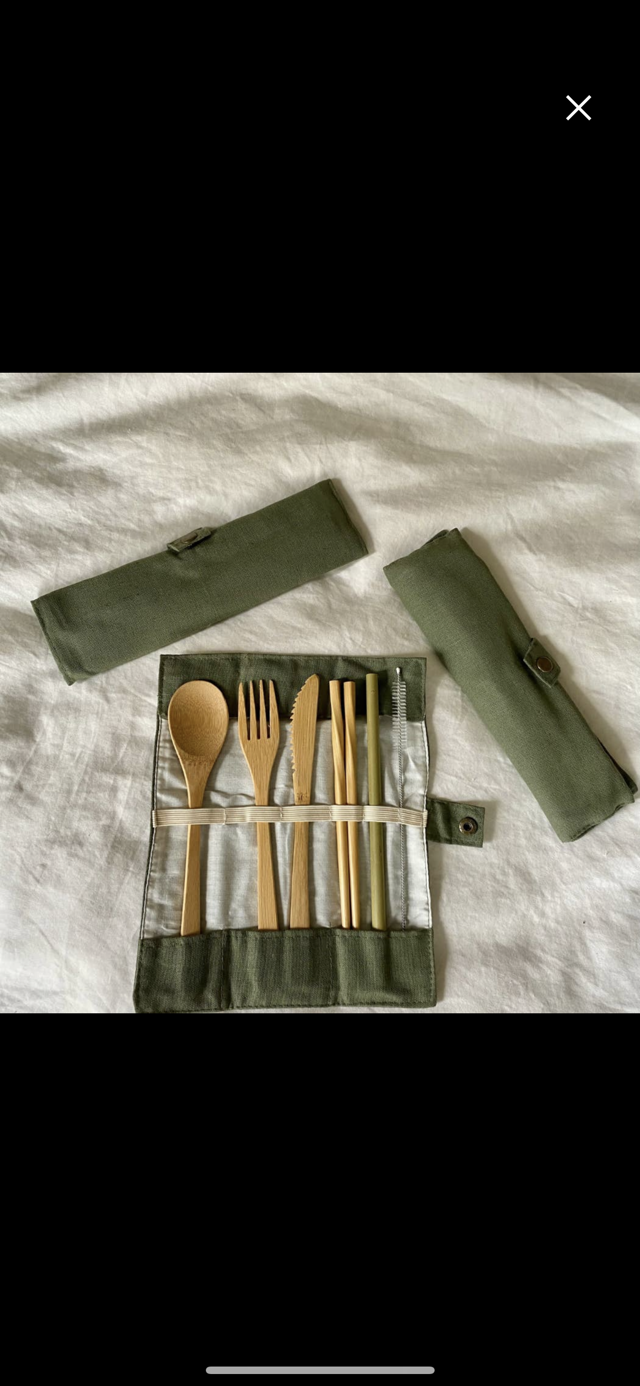 Bamboo Utensil Kit