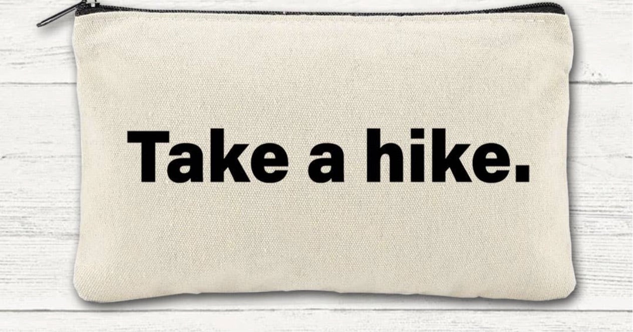 Take a Hike Storage bag